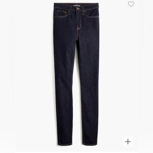 J. Crew 10" high-rise skinny jean in signature stretch